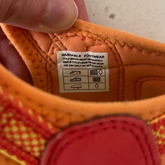 Keen Orange & Red Seacamp lI CNX Hybrid Water Sandals Unisex Toddlers Size 11 - Picture 12 of 15